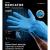 Set 50 manusi de nitril, foarte rezistente, marime M, culoare albastra FAVLine Selection