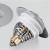 Dop scurgere chiuveta, universal, deschidere cu click, material oțel, diametru exterior 62 mm, culoare Argintiu FAVLine Selection