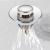 Dop scurgere chiuveta, universal, deschidere cu click, material oțel, diametru exterior 62 mm, culoare Argintiu FAVLine Selection