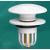 Dop scurgere chiuveta, universal, deschidere cu click, material oțel, diametru exterior 66 mm, culoare Alba FAVLine Selection