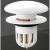 Dop scurgere chiuveta, universal, deschidere cu click, material oțel, diametru exterior 66 mm, culoare Alba FAVLine Selection