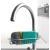 Raft organizator universal pentru bucatarie sau baie, montaj pe robinet, material otel, culoare Argintiu FAVLine Selection