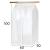 Organizator protectie haine, dimensiune 90 x 60 x 50 cm. culoare transparent, material textil FAVLine Selection