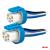 Set 2 mufe ceramice drepte, soclu HB1, HB5, rezistente termic FAVLine Selection