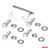 Claxon Camion de tip "goarna", dublu, bitonal, finisaj cromat, alimentare 12V - 24V, 118 dB FAVLine Selection