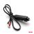 Convertor de tensiune 12V -> 220V, 300W/600W, 2 x USB 5V FAVLine Selection