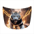 Folie Capota Auto "Hood Art" rezistenta la exterior, marime S (150 x 110cm) - Cod: AVX-CAPOTA-029S FAVLine Selection