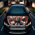 Folie Capota Auto "Hood Art" rezistenta la exterior, marime M (165 x 120cm) - Cod: AVX-CAPOTA-027M FAVLine Selection