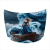 Folie Capota Auto "Hood Art" rezistenta la exterior, marime L (180 x 130cm) - Cod: AVX-CAPOTA-013L FAVLine Selection