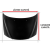 Folie Capota Auto "Hood Art" rezistenta la exterior, marime L (180 x 130cm) - Cod: AVX-CAPOTA-019L FAVLine Selection