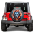 Sticker Auto "Roata de Rezerva" rezistenta la intemperii si raze UV, diametru 55 cm, Cod: AVX-RR05 FAVLine Selection