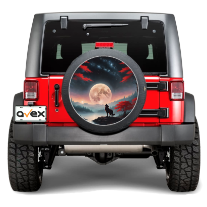 Sticker Auto "Roata de Rezerva" rezistenta la intemperii si raze UV, diametru 55 cm, Cod: AVX-RR17 FAVLine Selection