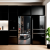 Folie imprimata color pentru decor Frigider, dimensiune 200 x 90cm, model: AVX-FR04 FAVLine Selection
