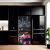 Folie imprimata color pentru decor Frigider, dimensiune 200 x 90cm, model: AVX-FR05 FAVLine Selection