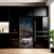 Folie imprimata color pentru decor Frigider, dimensiune 200 x 90cm, model: AVX-FR06 FAVLine Selection
