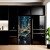 Folie imprimata color pentru decor Frigider, dimensiune 200 x 90cm, model: AVX-FR09 FAVLine Selection