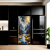 Folie imprimata color pentru decor Frigider, dimensiune 200 x 90cm, model: AVX-FR18 FAVLine Selection