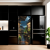 Folie imprimata color pentru decor Frigider, dimensiune 200 x 90cm, model: AVX-FR23 FAVLine Selection