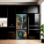Folie imprimata color pentru decor Frigider, dimensiune 200 x 90cm, model: AVX-FR26 FAVLine Selection