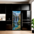 Folie imprimata color pentru decor Frigider, dimensiune 200 x 90cm, model: AVX-FR27 FAVLine Selection