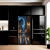 Folie imprimata color pentru decor Frigider, dimensiune 200 x 90cm, model: AVX-FR30 FAVLine Selection