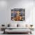 Folie imprimata color pentru decor perete locuinta, dimensiune 125 x 110cm, model: VIEW TO HAVEN 18 FAVLine Selection