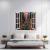 Folie imprimata color pentru decor perete locuinta, dimensiune 125 x 110cm, model: VIEW TO HAVEN 19 FAVLine Selection