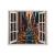 Folie imprimata color pentru decor perete locuinta, dimensiune 125 x 110cm, model: VIEW TO HAVEN 19 FAVLine Selection