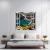 Folie imprimata color pentru decor perete locuinta, dimensiune 125 x 110cm, model: VIEW TO HAVEN 24 FAVLine Selection