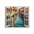 Folie imprimata color pentru decor perete locuinta, dimensiune 125 x 110cm, model: VIEW TO HAVEN 27 FAVLine Selection