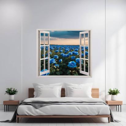 Folie imprimata color pentru decor perete locuinta, dimensiune 125 x 110cm, model: VIEW TO HAVEN 29 FAVLine Selection