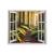 Folie imprimata color pentru decor perete locuinta, dimensiune 125 x 110cm, model: VIEW TO HAVEN 37 FAVLine Selection