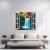 Folie imprimata color pentru decor perete locuinta, dimensiune 125 x 110cm, model: VIEW TO HAVEN 39 FAVLine Selection