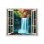 Folie imprimata color pentru decor perete locuinta, dimensiune 125 x 110cm, model: VIEW TO HAVEN 39 FAVLine Selection