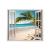 Folie imprimata color pentru decor perete locuinta, dimensiune 125 x 110cm, model: VIEW TO HAVEN 40 FAVLine Selection