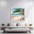 Folie imprimata color pentru decor perete locuinta, dimensiune 125 x 110cm, model: VIEW TO HAVEN 40 FAVLine Selection