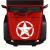 Sticker autoadeziv pentru vehicule Off Road, model "Rusted Army Star", dimensiune 50 x 50 cm, culoare Alba FAVLine Selection