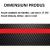 Sticker autoadeziv Tuning, model "Rally Stripe Carbon 3D", dimensiune 140 x 17 cm, culoare Negru/Rosu FAVLine Selection