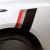 Sticker autoadeziv Tuning, model "Racing Flag", dimensiune 30 x 24 x 17 cm, culoare Negru/Argintiu/Rosu FAVLine Selection