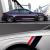 Sticker autoadeziv Tuning, model "Racing Flag", dimensiune 30 x 24 x 17 cm, culoare Negru/Argintiu/Rosu FAVLine Selection