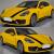 Set 5 stickere autoadezive Tuning, model "Racing Stripes V1", dimensiune 190 cm, culoare Neagra FAVLine Selection