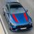 Set 2 stickere autoadezive Tuning, model "Hood Stripes V1", dimensiune 85 x 12 cm, culoare Rosie FAVLine Selection