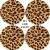 Set 4 Folii Imprimate Outdoor cu EcoSolvent, autoadezive, pentru decorarea jantelor auto, dimetru 60 cm, model FJT-12 FAVLine Selection