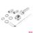 Proiector LED cu Angel Eye model AWL57, pozitie, semnalizare, faza lunga/scurta, pentru Off-Road, ATV, SSV, putere 45W, 8000lm, tensiune 9-36V, dimensiuni 114,5 x 114,5 x 51 mm FAVLine Selection