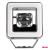 Proiector LED cu Angel Eye model AWL57, pozitie, semnalizare, faza lunga/scurta, pentru Off-Road, ATV, SSV, putere 45W, 8000lm, tensiune 9-36V, dimensiuni 114,5 x 114,5 x 51 mm FAVLine Selection