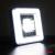 Proiector LED cu Angel Eye model AWL57, pozitie, semnalizare, faza lunga/scurta, pentru Off-Road, ATV, SSV, putere 45W, 8000lm, tensiune 9-36V, dimensiuni 114,5 x 114,5 x 51 mm FAVLine Selection