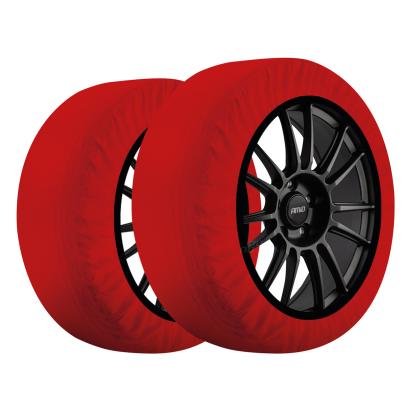 Set 2 lanturi de zapada textile, marime L, omologate EN16662-1 si Onorm V5121 FAVLine Selection