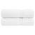 Prosoape de mâini premium SOLUND 2 buc alb 50x100cm 600gsm GartenMobel Dekor