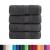 Prosoape mâini premium SOLUND 4 buc antracit 30x30cm 600gsm GartenMobel Dekor