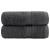 Prosoape premium SOLUND 2 buc. antracit 30x50 cm 600 gsm GartenMobel Dekor